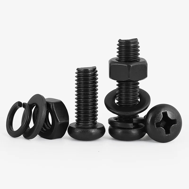 Head Pin Assorted - Kit Sekrup, Mur, dan Washer Baja