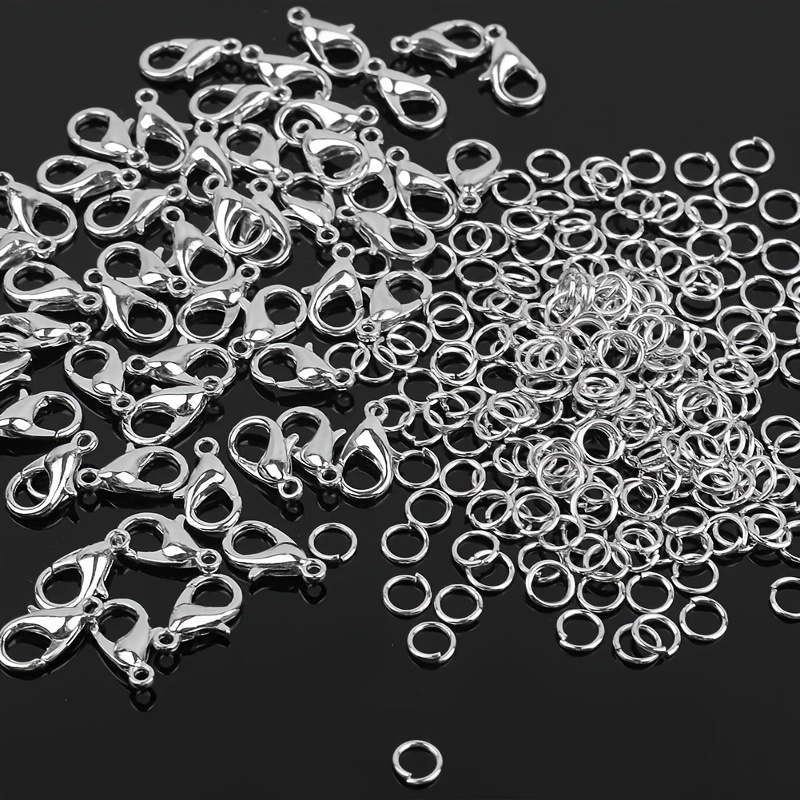 Jewelry Making Ring Tool - 1/2/300 Buah Gesper Lobster Cincin Loncat