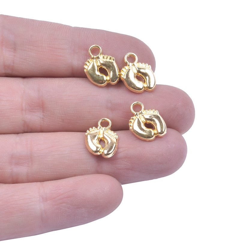 Jewelry Making 3 Year Old - 20-50 BH liontin warna emas kaki