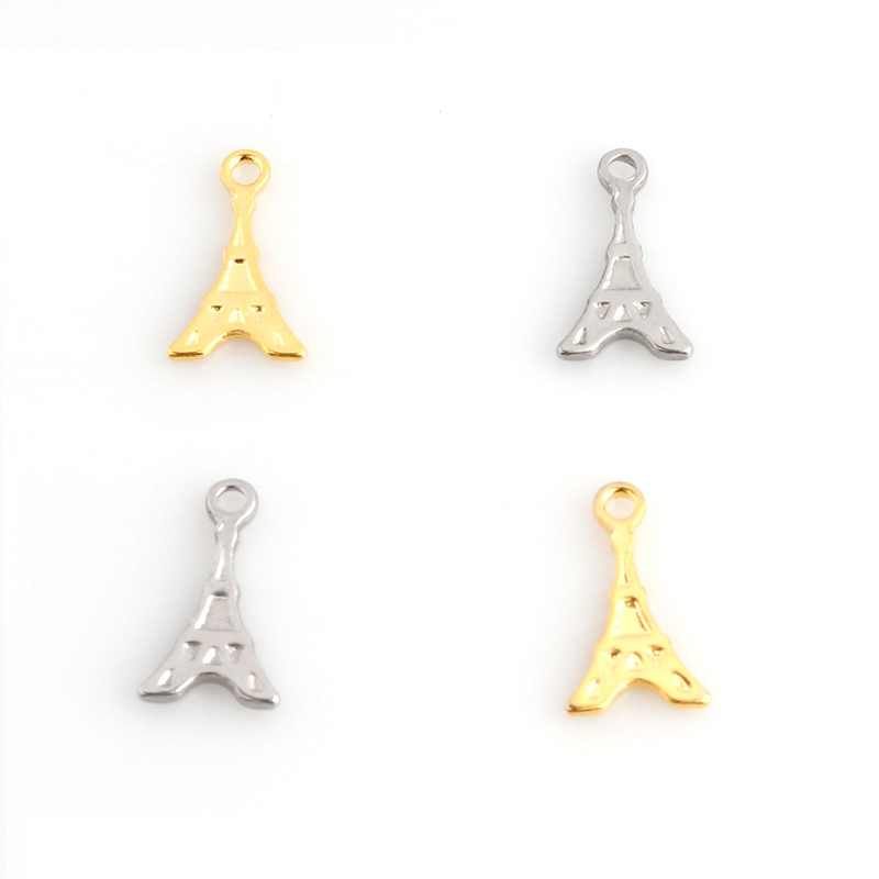 Jewelry Making Paris - 20 Buah/Lot 12X7Mm Liontin Bintang Menara