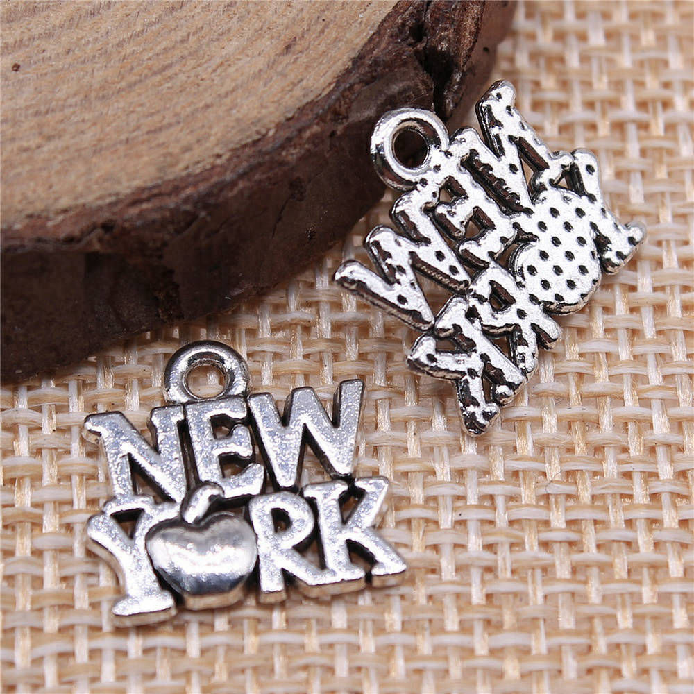 Jewelry Making New York - Komponen New York Charms membuat perhiasan
