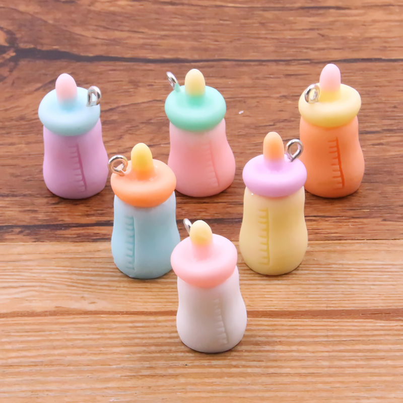 Jewelry Making 3 Year Old - 10 buah 12X26MM 6 warna botol