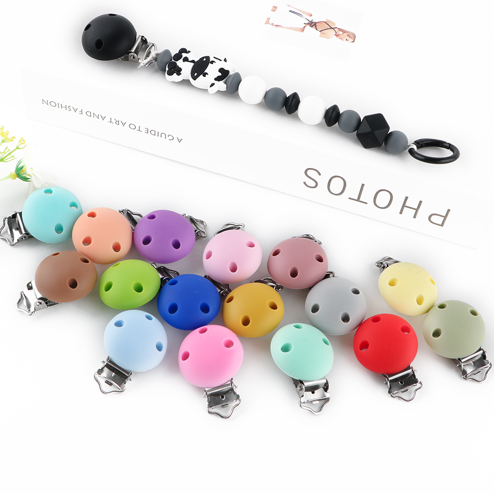 Jewelry Making For Dummies - Kovict 4Pcs Klip Silikon Bulat 30mm