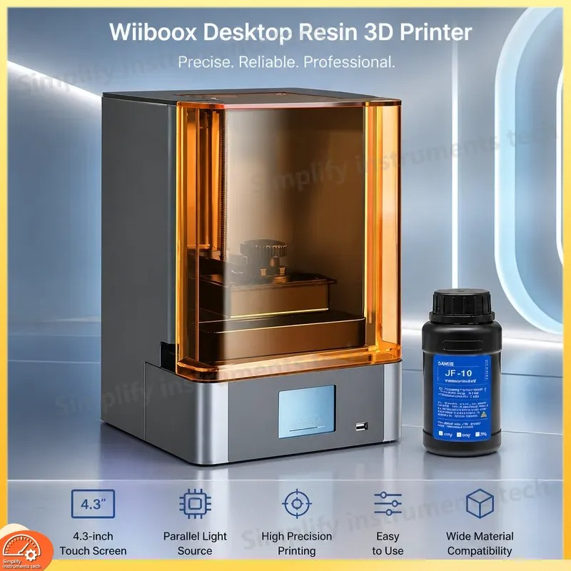 Jewelry Making With 3D Printer - Printer Resin 3D Presisi Tinggi SLA