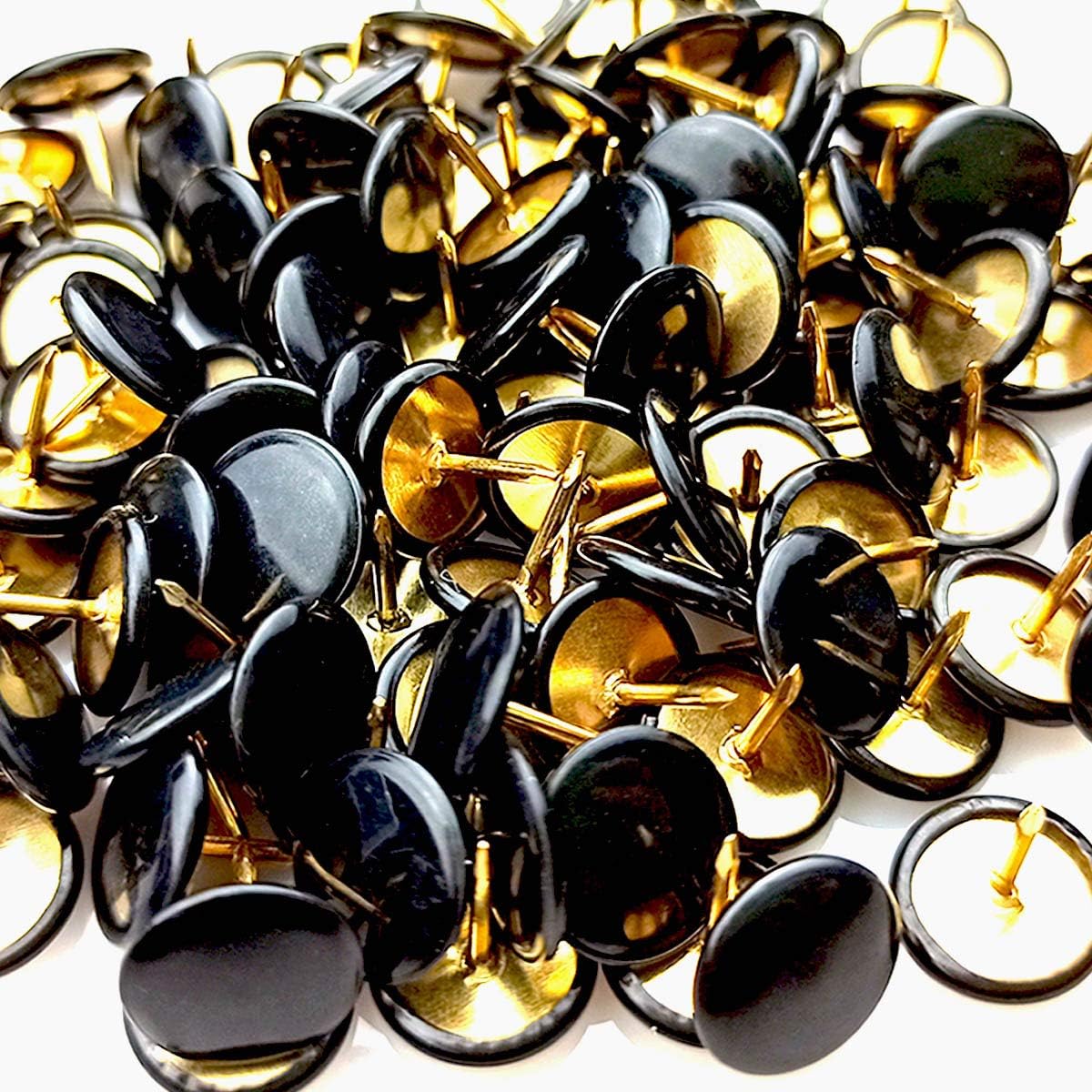 Head Pin Assorted - 200/400 Buah Paku Kertas Plastik Kepala