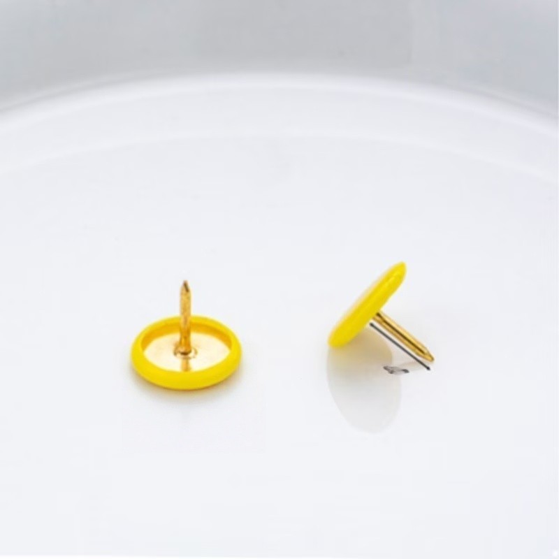 Head Pin Assorted - 116 buah Pin Kancing Kepala Bulat,