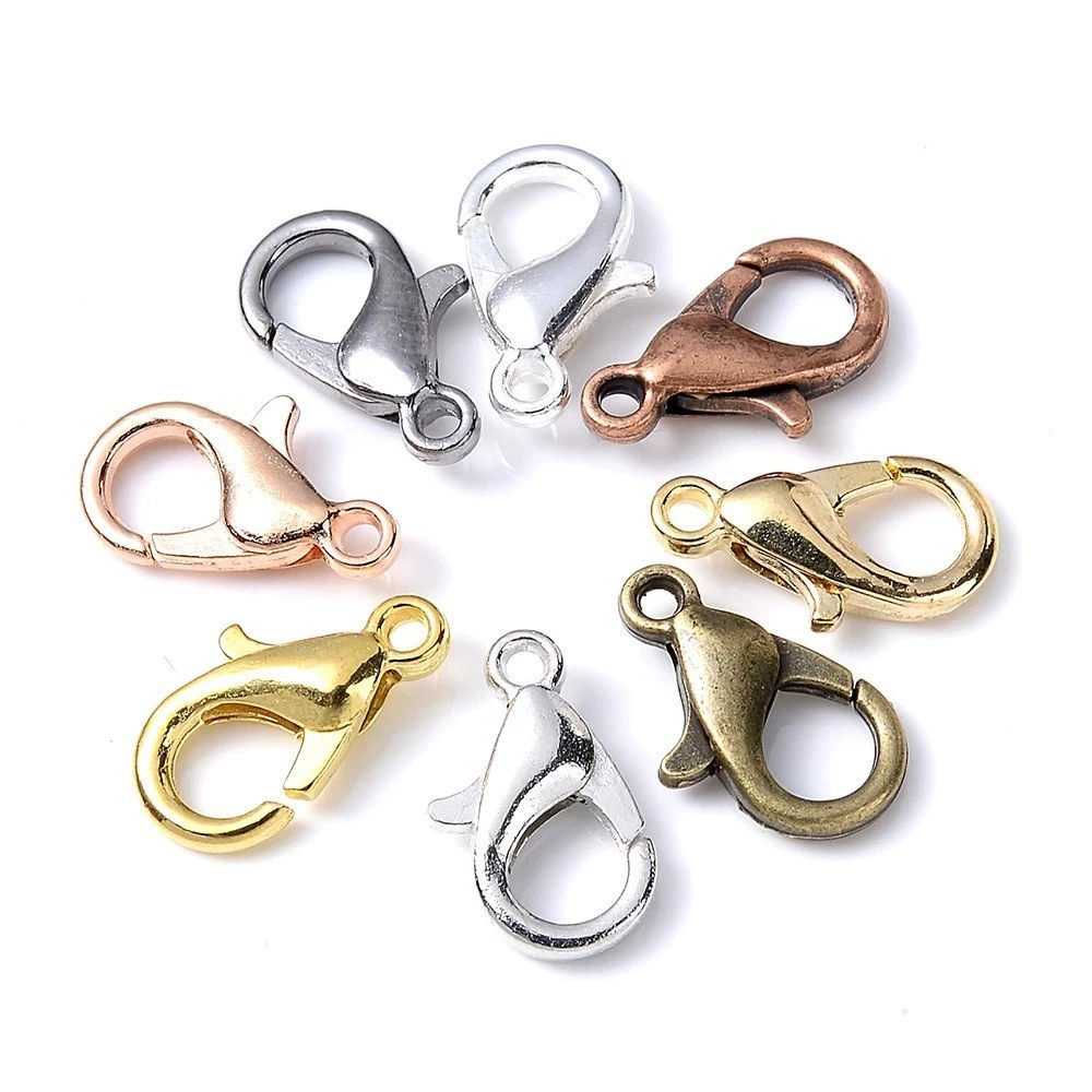 Jewelry Making Name - 100 Buah 9 12 14Mm Gesper