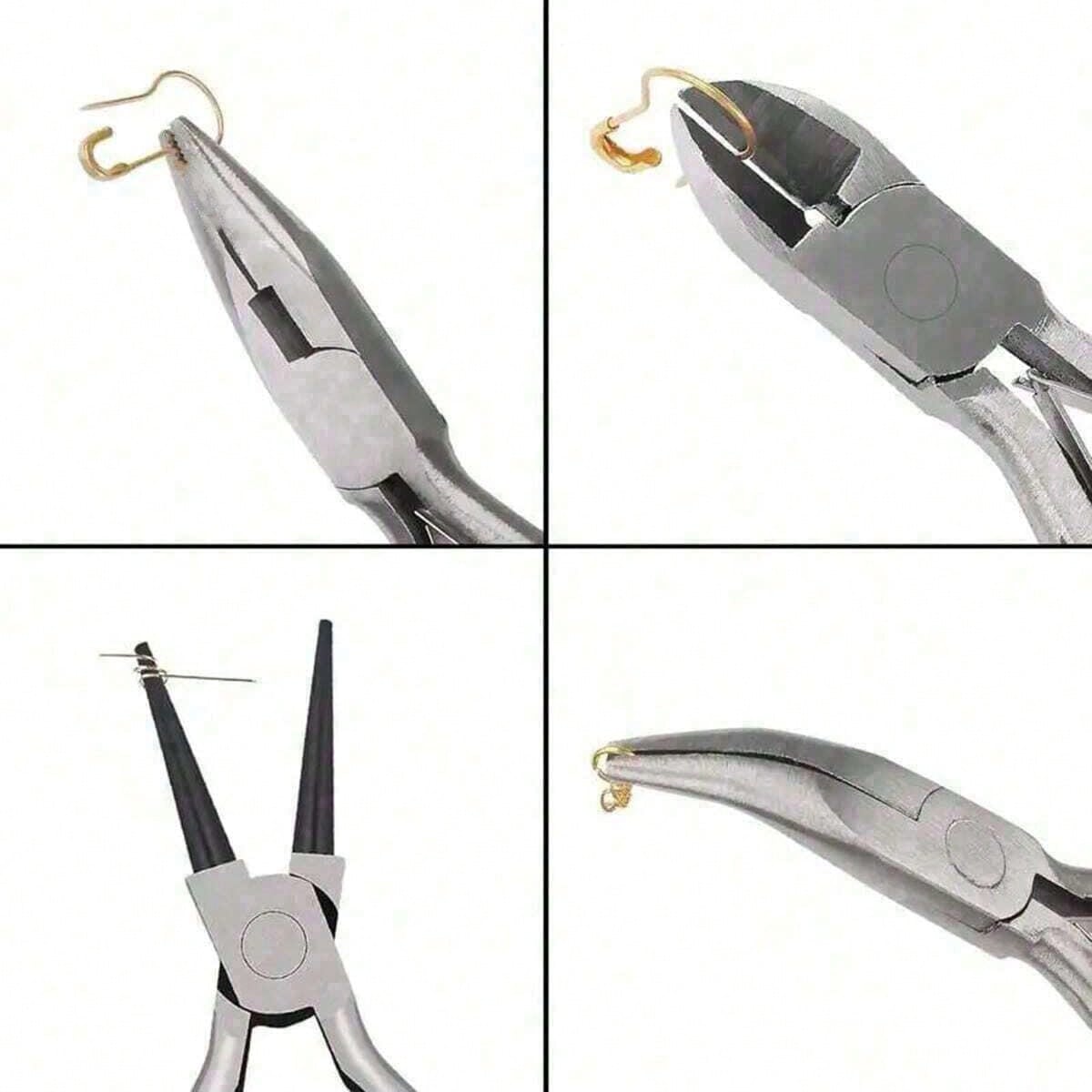 Jewelry Making Pliers Set - Set Alat Pembuat Perhiasan 6/5/3 Buah