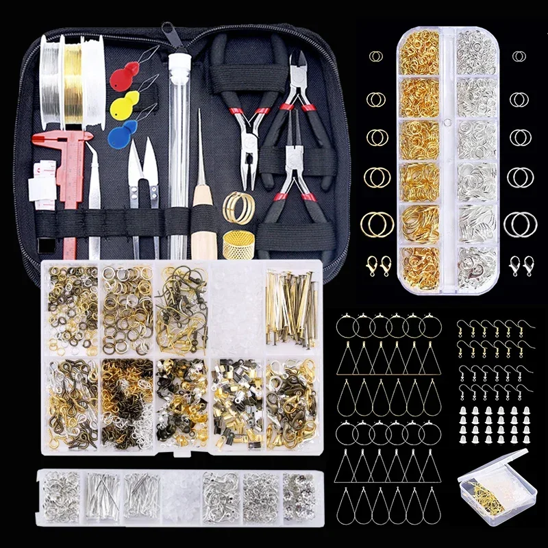 Jewelry Making Tool Kit - Perlengkapan Pembuatan Perhiasan dengan Alat Perhiasan,
