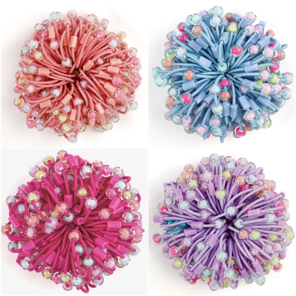 Jewelry Making 3 Year Old - 50 buah ikat rambut elastis lucu