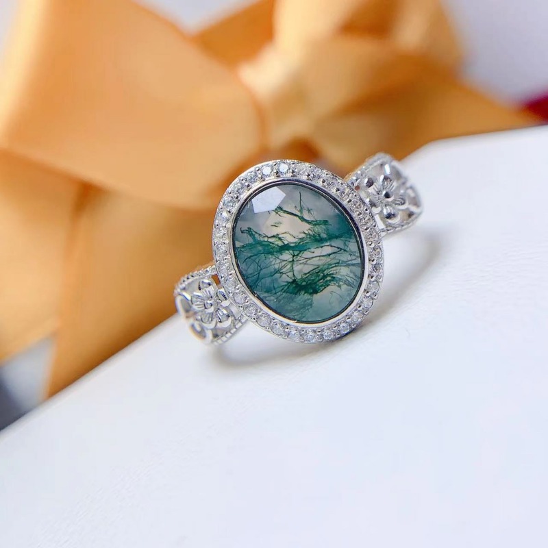 Jewelry Making University - Cincin perak murni 925 alami, perhiasan