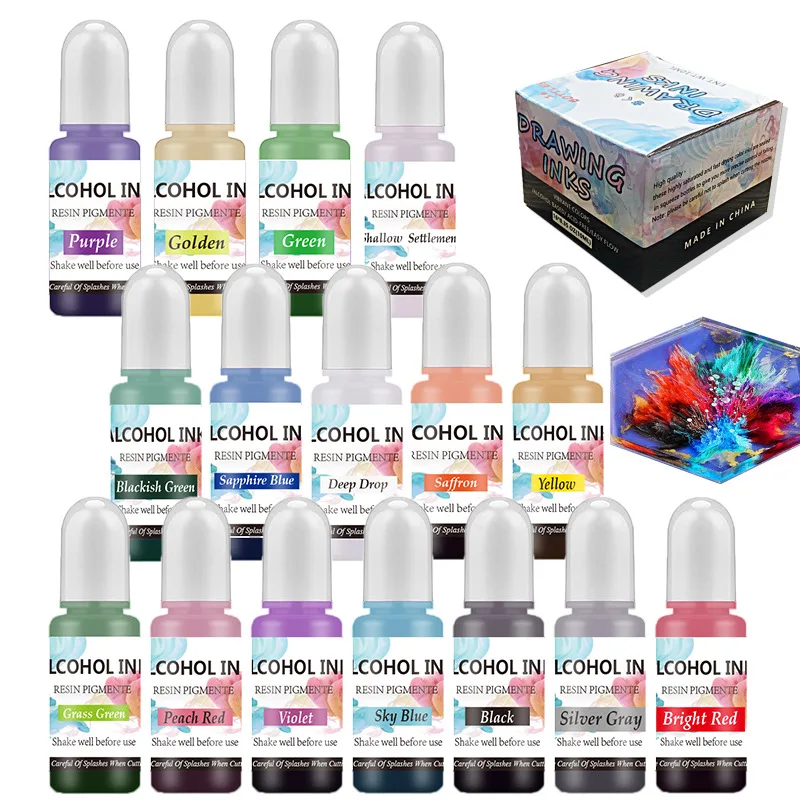 Jewelry Making Tool Kit - Set Pigmen Warna untuk Resin Epoksi
