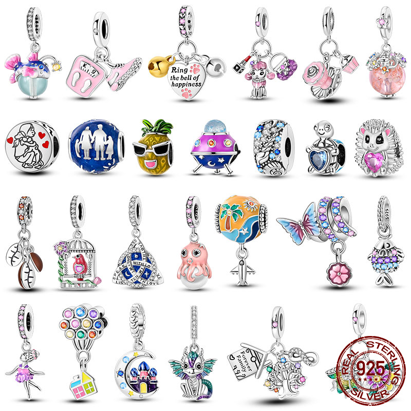 Jewelry Making Newcastle - Perak Sterling 925 Baru, Kastil Dongeng