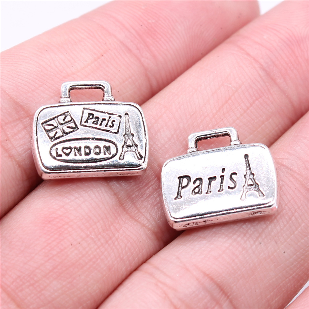 Jewelry Making Paris - WYSIWYG 5 buah 16x14mm suvenir wisata