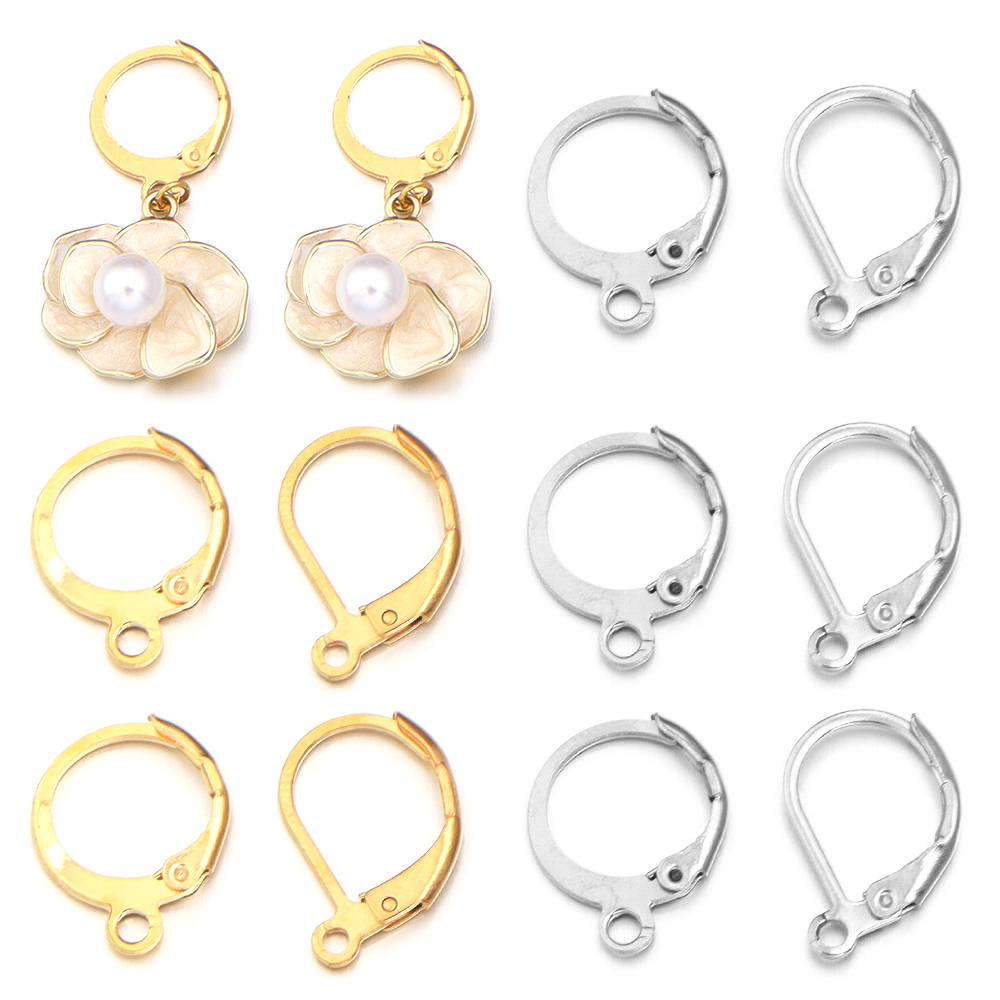 Jewelry Making Name - 20 Buah/Lot Kait Telinga Baja Tahan
