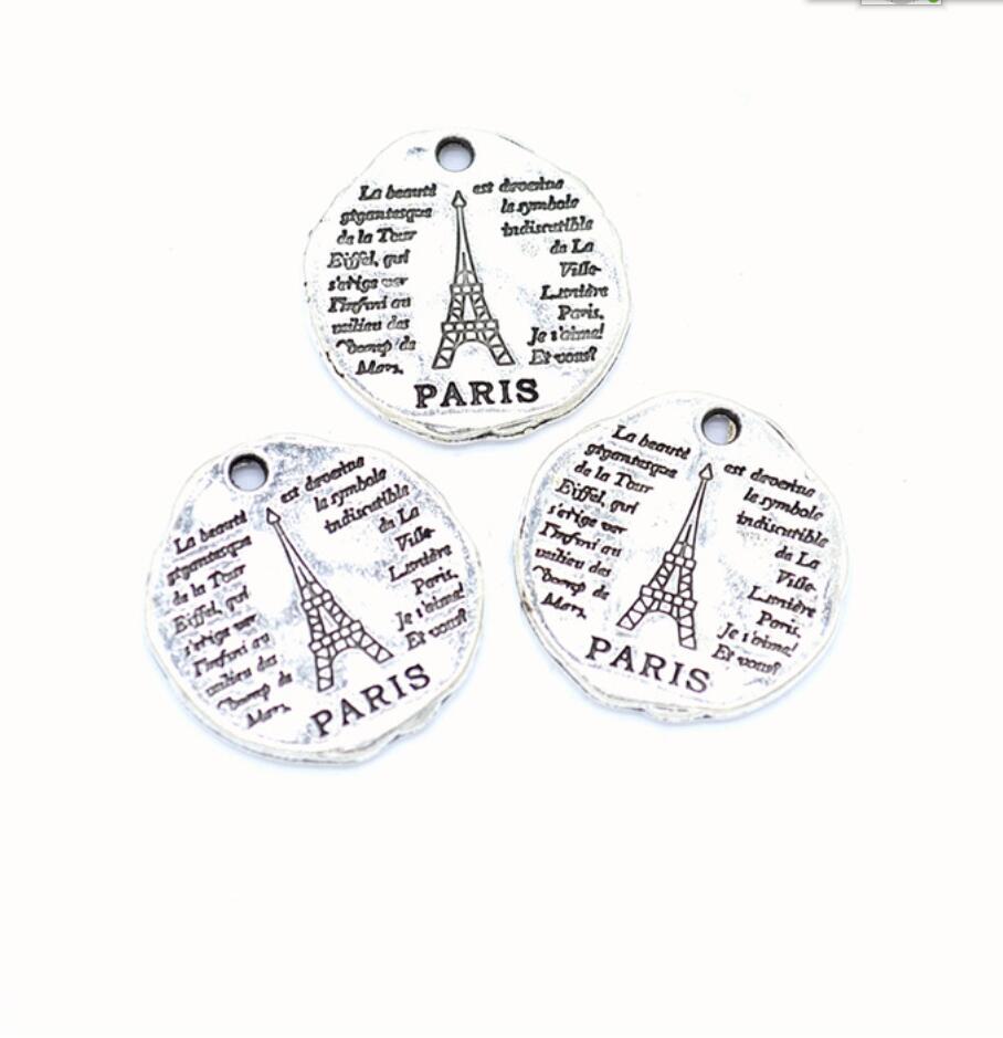 Jewelry Making Paris - 5 Buah Jimat Menara Eiffel Paris