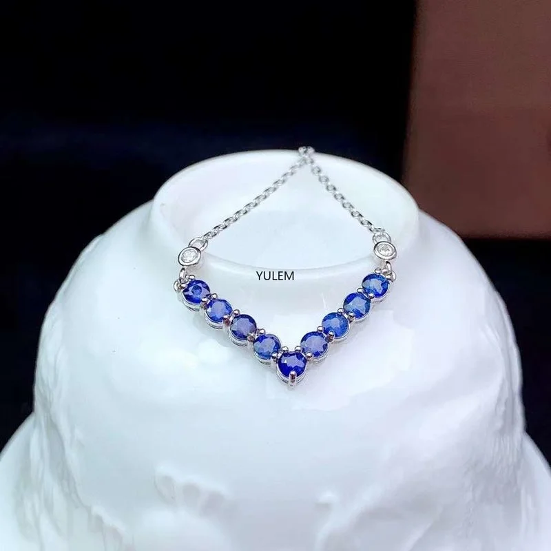 Jewelry Making University - YULEM safir AAAA alami 3mm jimat