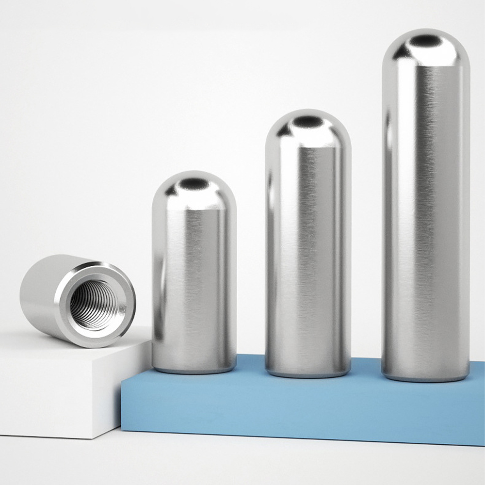 Head Pin Assorted - 30/60 Buah Pin Dowel Ulir Internal