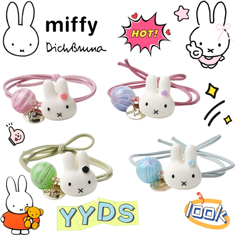 Jewelry Making With Resin - Ikat Rambut Miffy Baru Bergaya Anime,