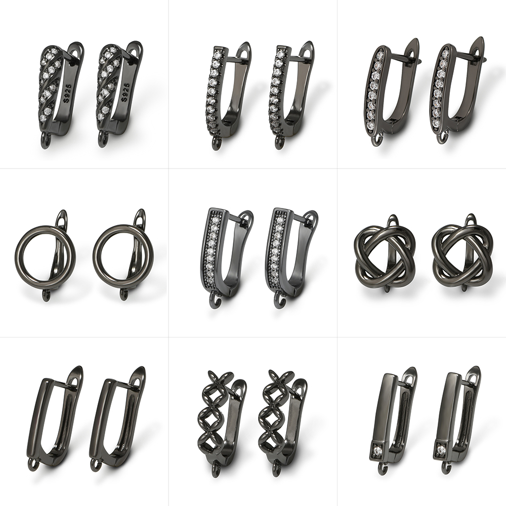 Jewelry Making Name - YANASI 1 Pasang Kait Anting Kuningan