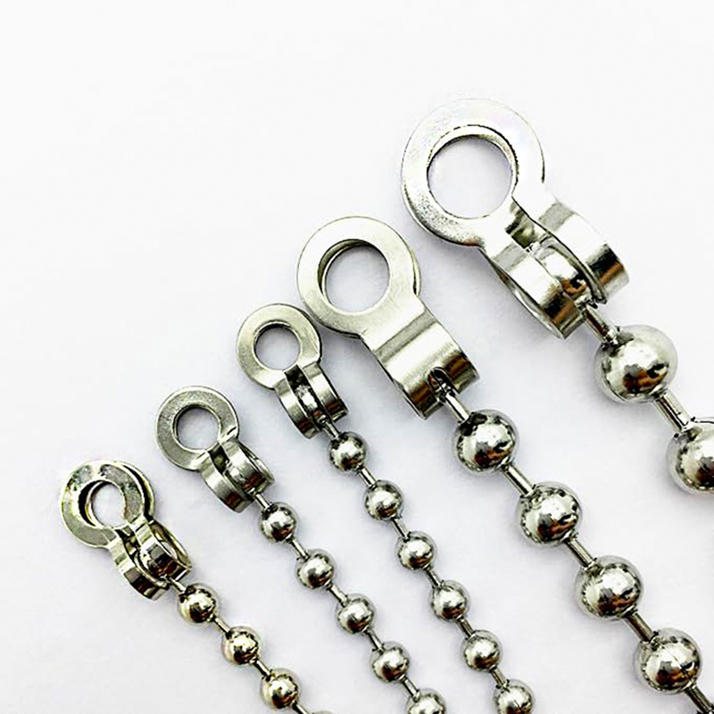 Jewelry Making Name - 30 Buah Gesper Konektor Rantai Bola