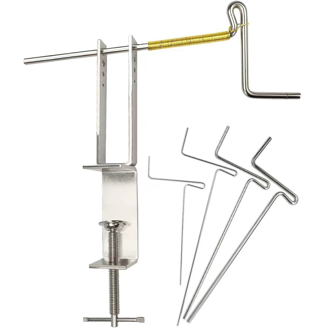 Jewelry Making Jig - 6 Buah Set Jig Penggulung Kawat