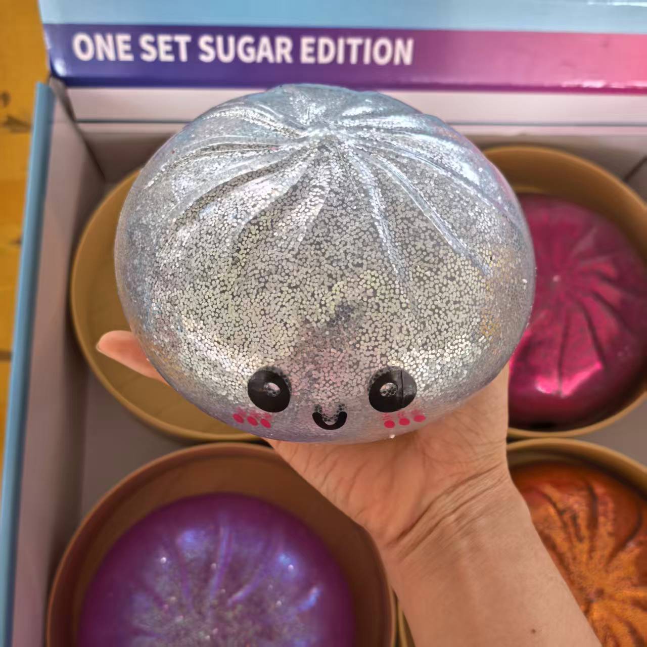 Jewelry Making With Resin - 4pcs/Full Case 15cm Jumbo Baozi Squishy