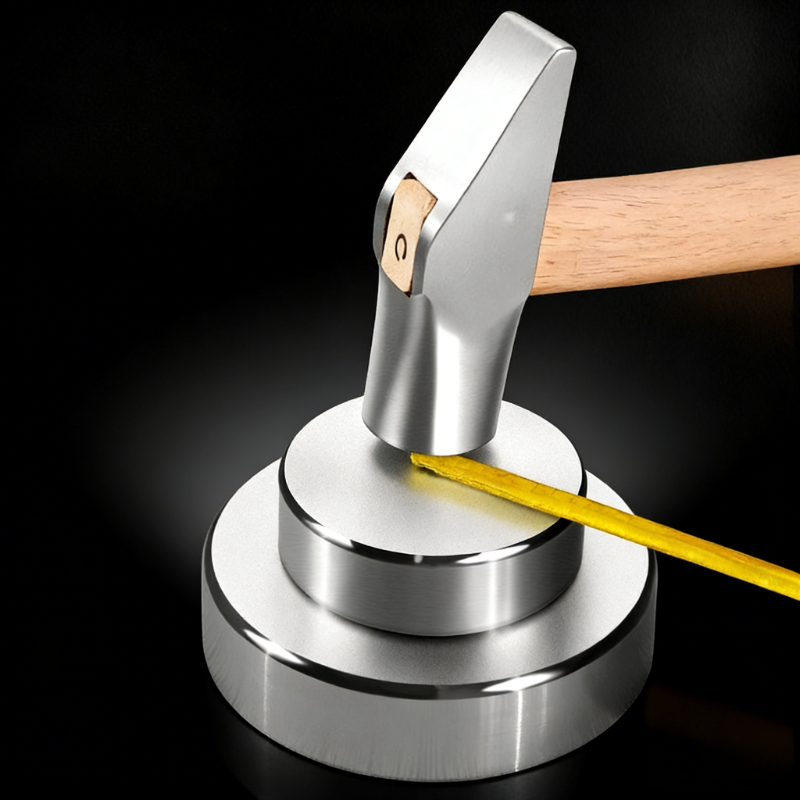 Jewelry Making Desk - Blok Baja Tugas Berat dengan Anvil