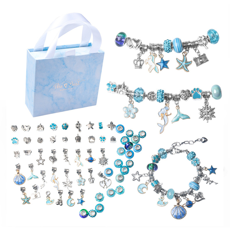 Jewelry Making 3 Year Old - Set Gelang Manik-manik DIY dengan Kotak