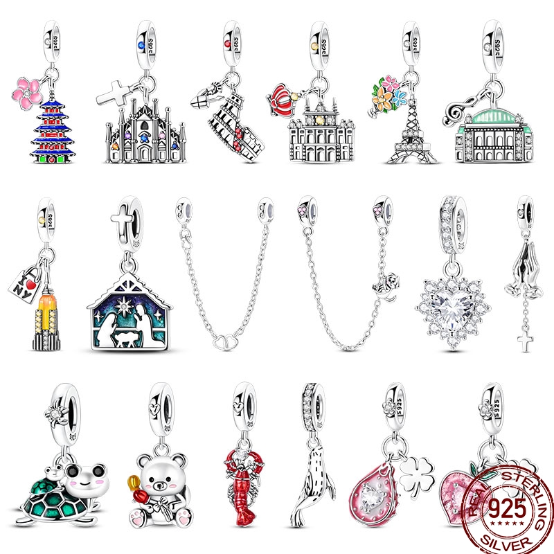 Jewelry Making Paris - Baru 100% 925 Perak Murni Jimat
