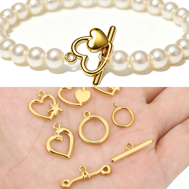 Jewelry Making Name - 5 Set Kait Pengait Gelang Baja
