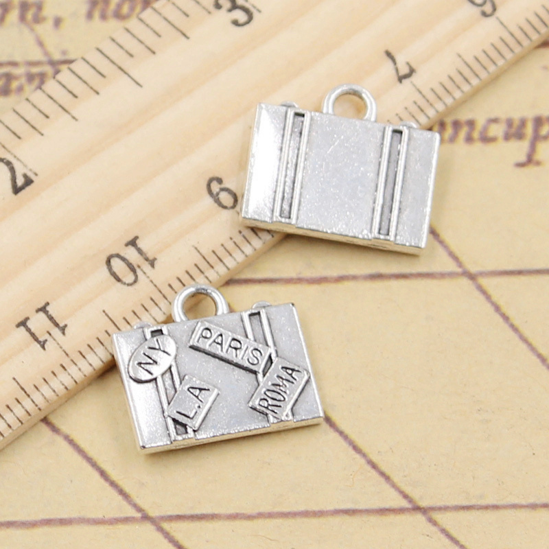 Jewelry Making New York - 10 Pcs Pesona Perjalanan Tas New