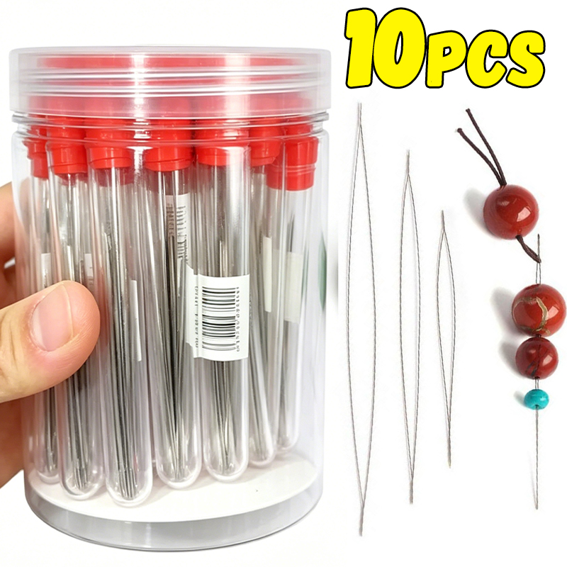 Jewelry Making Tutorials - 1-10 Buah Jarum Manik-manik Jarum Manik-manik