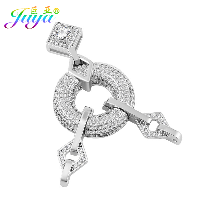 Jewelry Making Beads - Juya DIY Komponen Perhiasan Geometrik Fastener