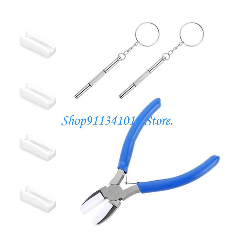 Jewelry Making Pliers Set - 4x7b Jewelry Membuat alat untuk manik