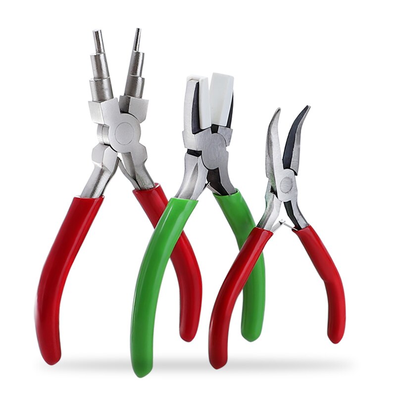 Jewelry Making Pliers Set - Set Tang Perhiasan 3 Buah 6-in-1,