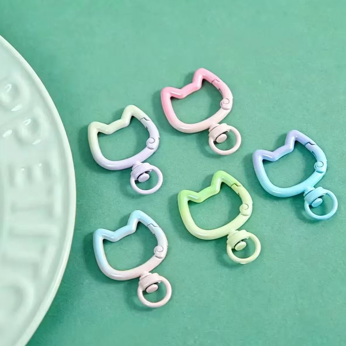 Jewelry Making Name - 5-10 Buah Gantungan Kunci Carabiner Konektor