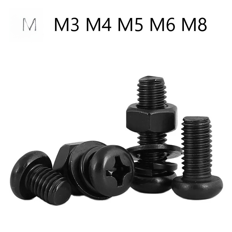 Kit Sekrup, Mur, dan Washer Ba - Head Pin Assorted ulasan dan harga