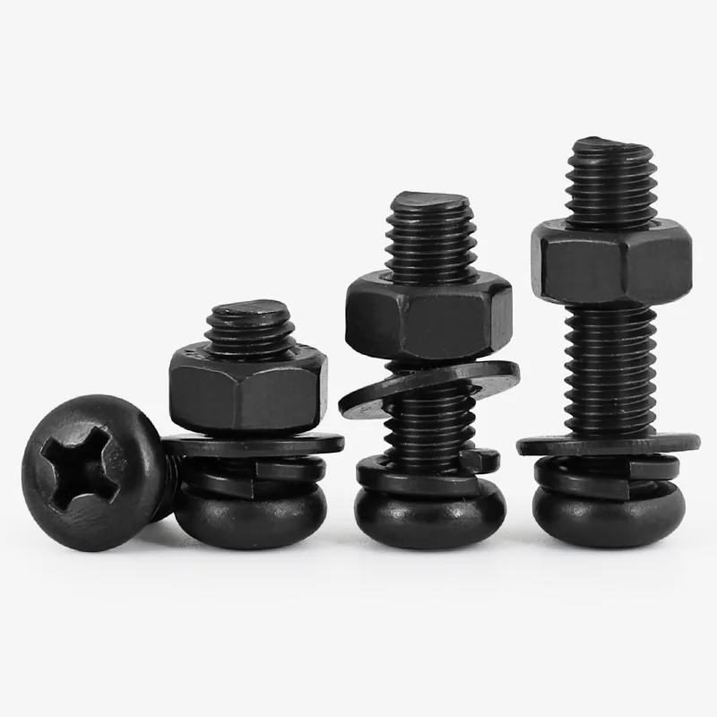 Kit Sekrup, Mur, dan Washer Ba - Head Pin Assorted ulasan dan harga