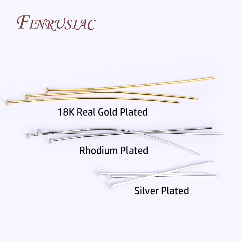 50-100 buah/lot Pin kepala dat - Jewelry Making Jig ulasan dan harga