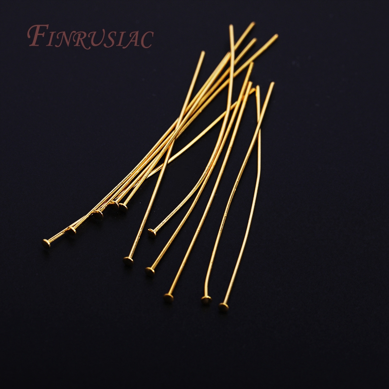 50-100 buah/lot Pin kepala dat - Jewelry Making Jig ulasan dan harga
