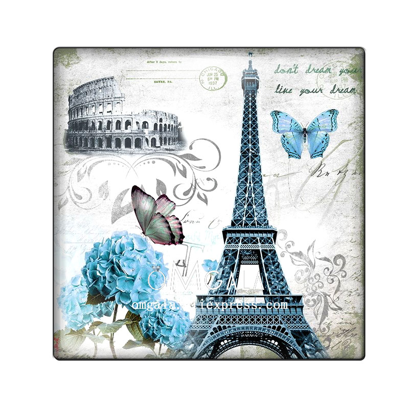 Vintage Paris Menara Eiffel Po - Jewelry Making Paris ulasan dan harga