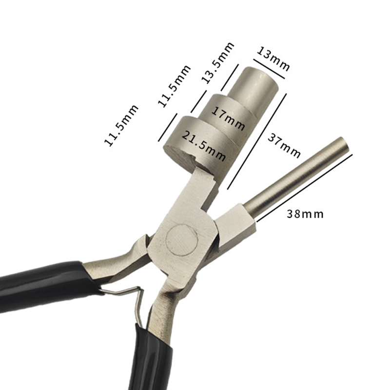 3 Buah/Set Tang Berliku Kawat  - Jewelry Making Pliers Set ulasan dan harga