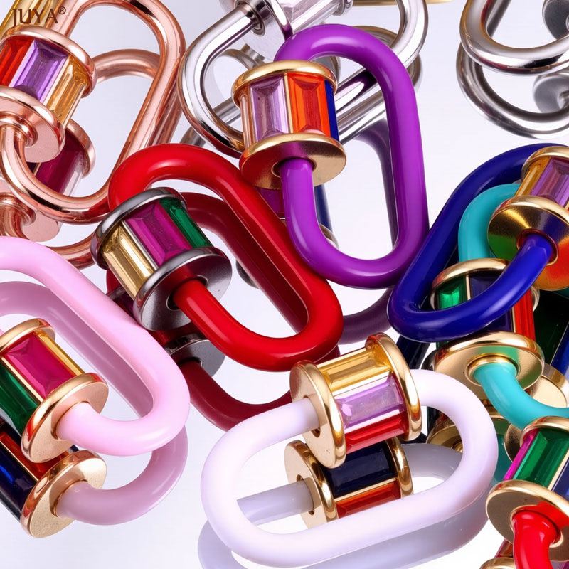 JUYA Pengikat Konektor Kunci K - Jewelry Making Name ulasan dan harga