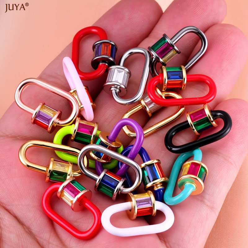 JUYA Pengikat Konektor Kunci K - Jewelry Making Name ulasan dan harga
