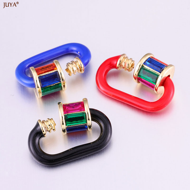 JUYA Pengikat Konektor Kunci K - Jewelry Making Name ulasan dan harga