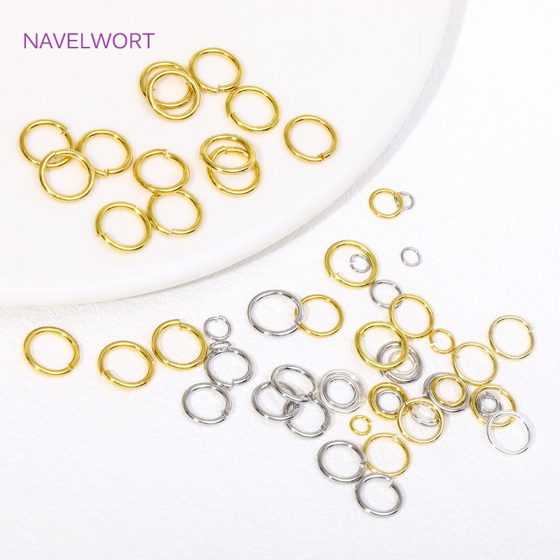 Cincin Belah Berlapis Emas 14K - Jewelry Making Ring Tool ulasan dan harga