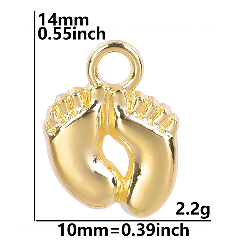 20-50 BH liontin warna emas ka - Jewelry Making 3 Year Old ulasan dan harga