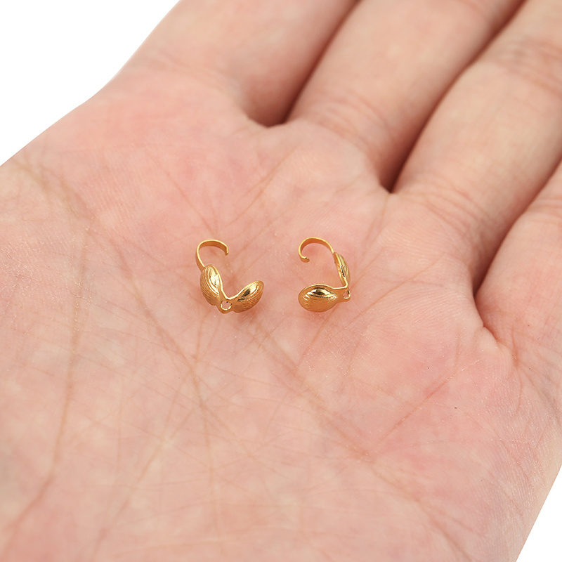 20 pcs Konektor Kalung Baja An - Jewelry Making Beads ulasan dan harga