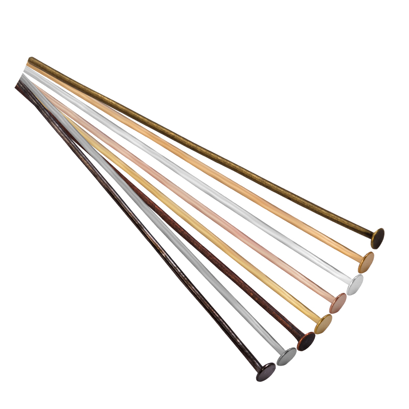 100 buah 0.7mm pin kepala data - Jewelry Making Jig ulasan dan harga